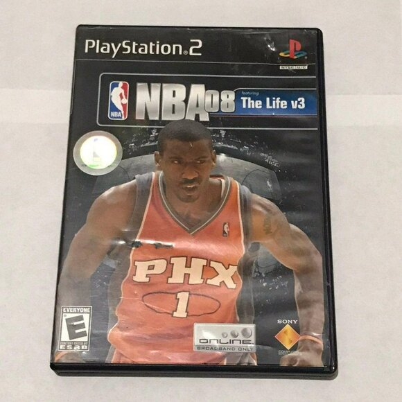 PS2: NBA 08, The Life v3 (PlayStation 2) - Picture 1 of 4